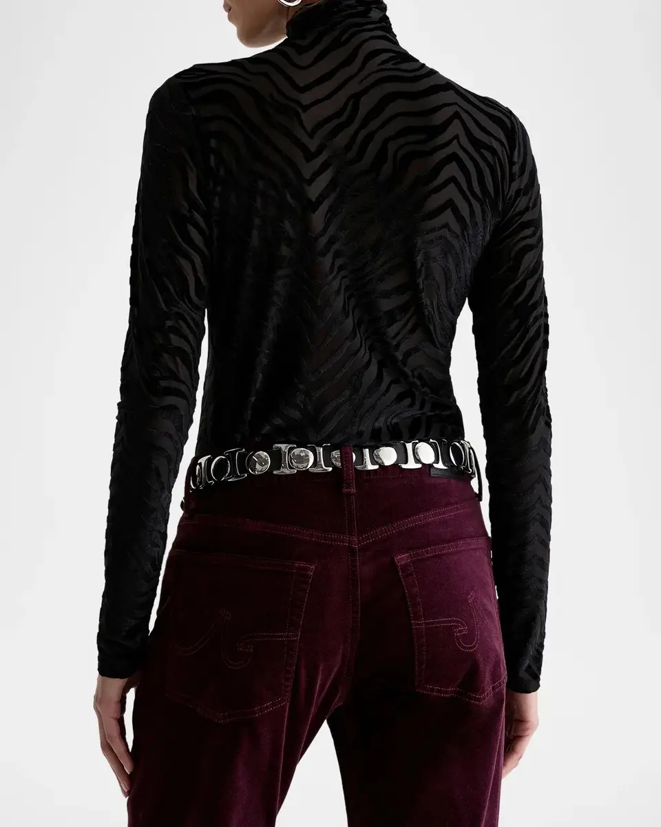 AG Jeans Chels Wild Lines Top | Thumbnail 3 AG Jeans Chels Wild Lines Top | Thumbnail 3