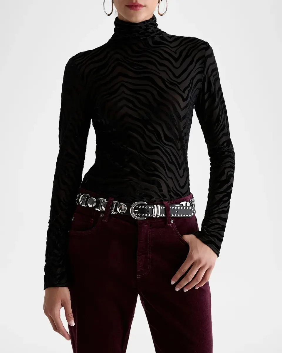 AG Jeans Chels Wild Lines Top | Thumbnail 4 AG Jeans Chels Wild Lines Top | Thumbnail 4