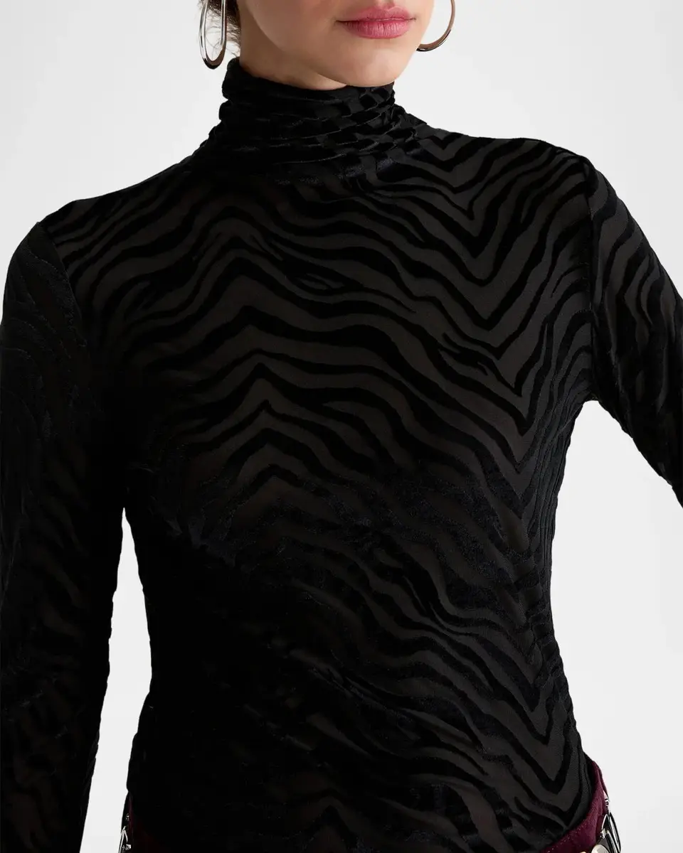 AG Jeans Chels Wild Lines Top | Thumbnail 5 AG Jeans Chels Wild Lines Top | Thumbnail 5