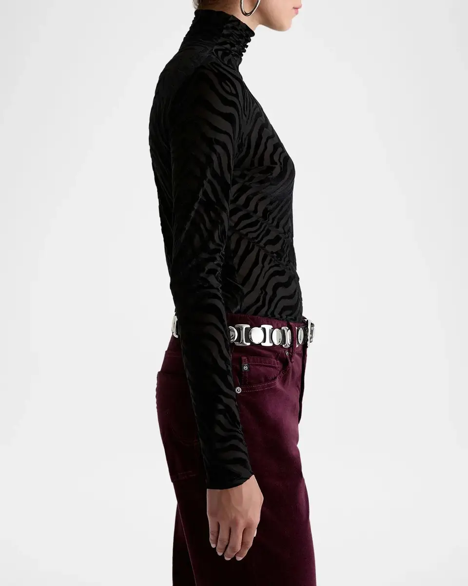 AG Jeans Chels Wild Lines Top | Thumbnail 6 AG Jeans Chels Wild Lines Top | Thumbnail 6