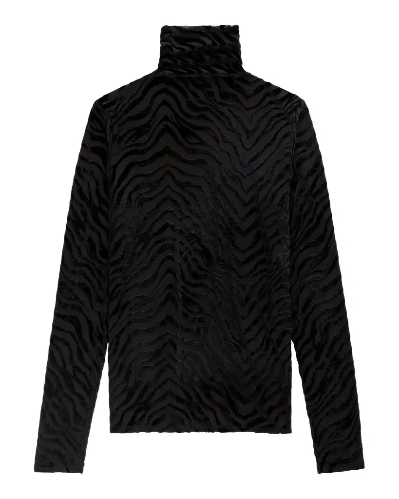 AG Jeans Chels Wild Lines Top