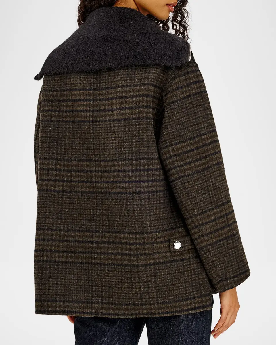 RAILS Silves Plaid Wool-Blend Jacket | Thumbnail 3 RAILS Silves Plaid Wool-Blend Jacket | Thumbnail 3