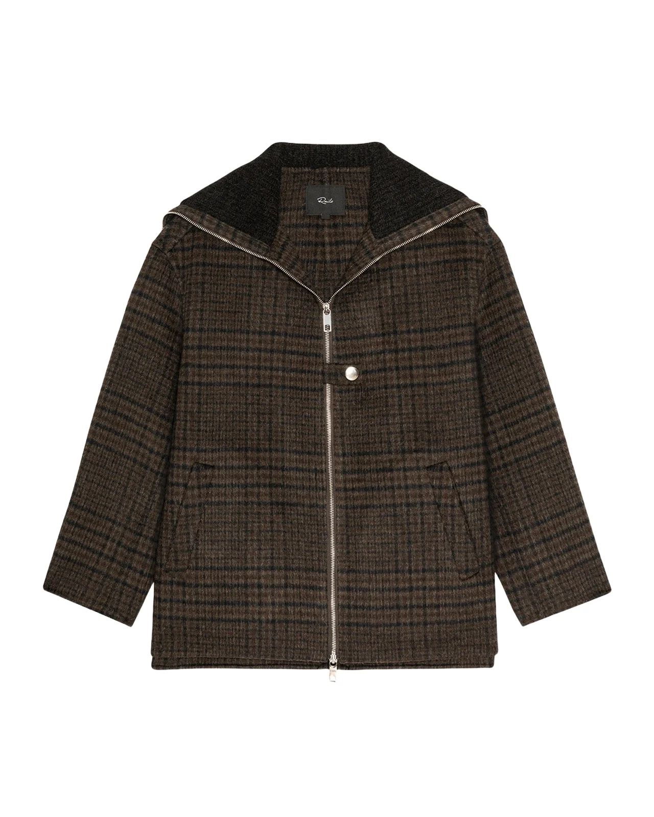 RAILS Silves Plaid Wool-Blend Jacket