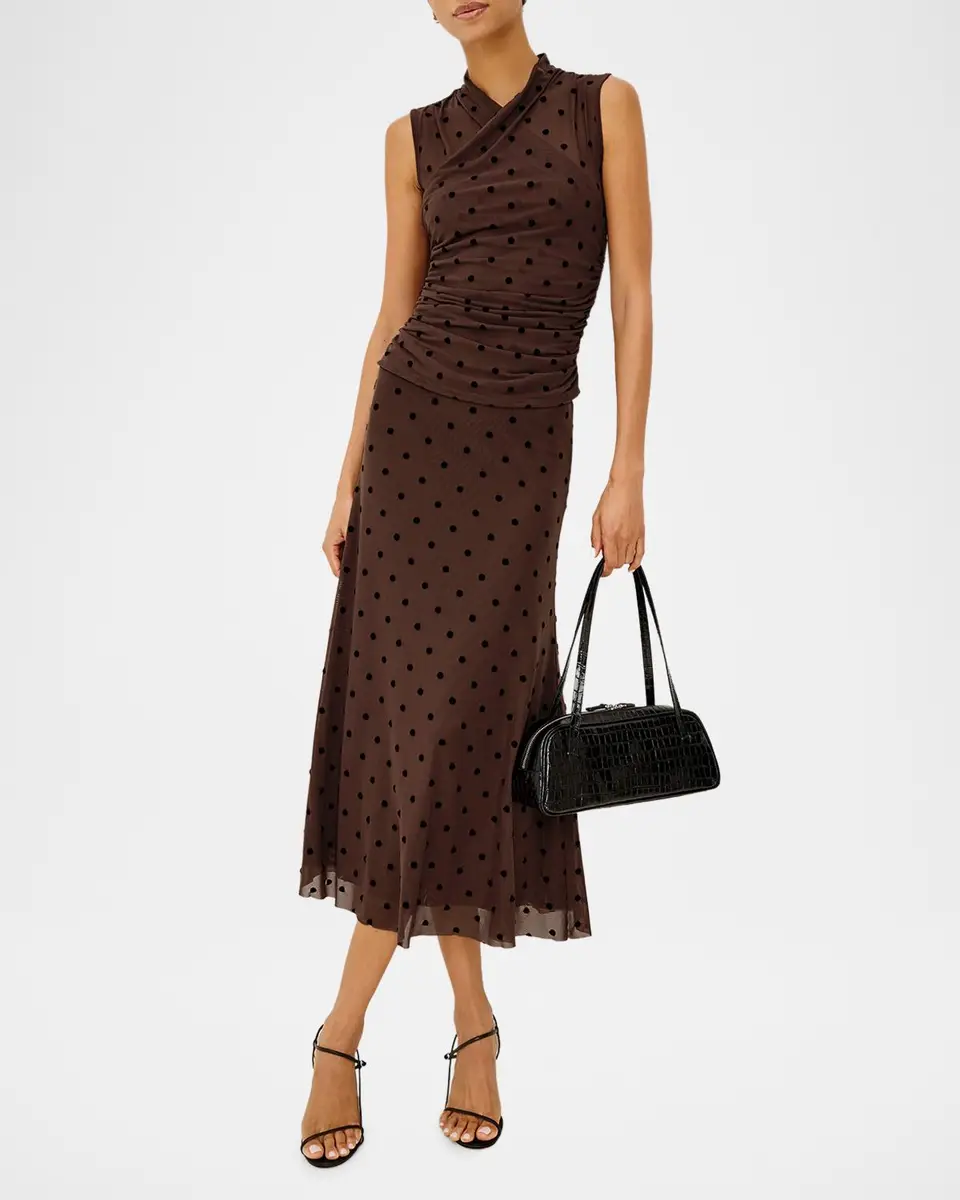 RAILS Lauris Polka Dot Sleeveless Top | Thumbnail 2 RAILS Lauris Polka Dot Sleeveless Top | Thumbnail 2