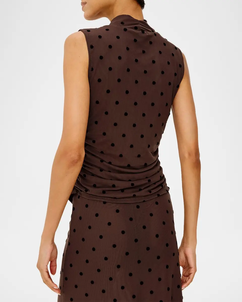 RAILS Lauris Polka Dot Sleeveless Top | Thumbnail 3 RAILS Lauris Polka Dot Sleeveless Top | Thumbnail 3