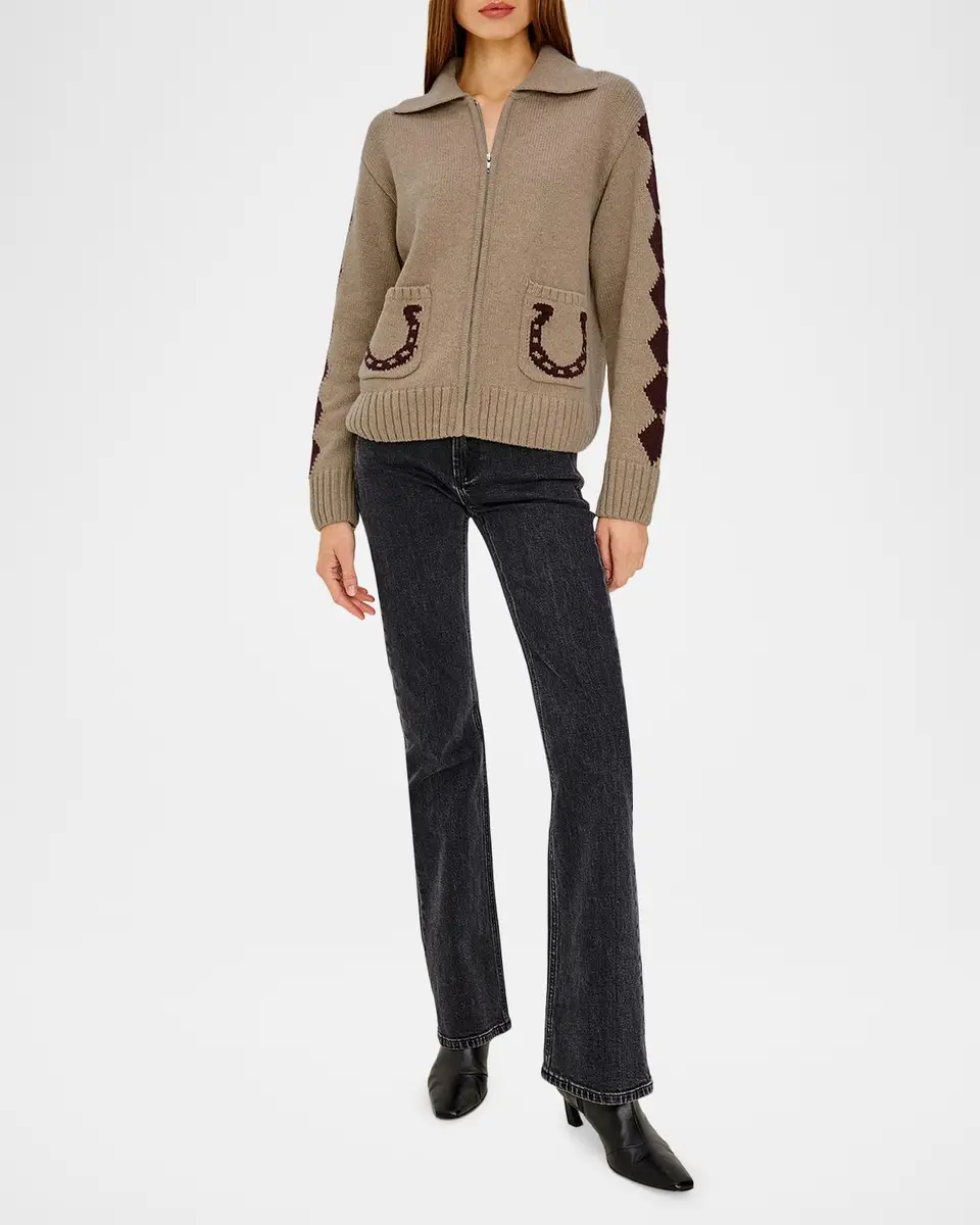 RAILS Rhea Zip-Front Sweater | Thumbnail 2 RAILS Rhea Zip-Front Sweater | Thumbnail 2