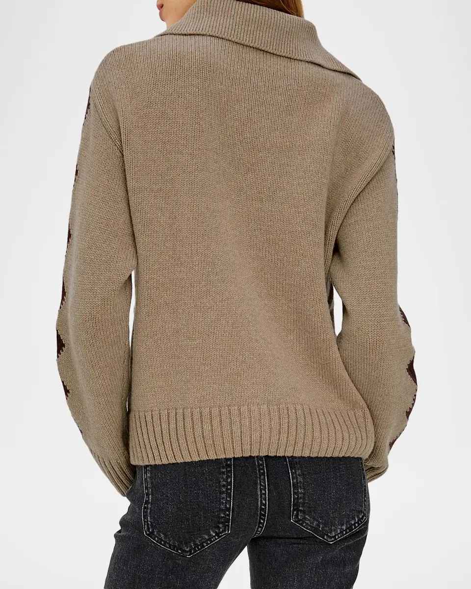 RAILS Rhea Zip-Front Sweater | Thumbnail 3 RAILS Rhea Zip-Front Sweater | Thumbnail 3