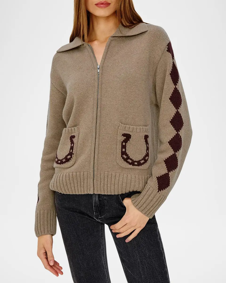 RAILS Rhea Zip-Front Sweater | Thumbnail 4 RAILS Rhea Zip-Front Sweater | Thumbnail 4