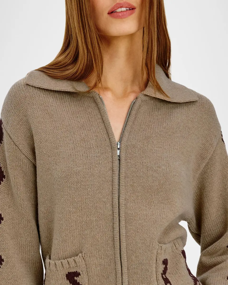 RAILS Rhea Zip-Front Sweater | Thumbnail 5 RAILS Rhea Zip-Front Sweater | Thumbnail 5