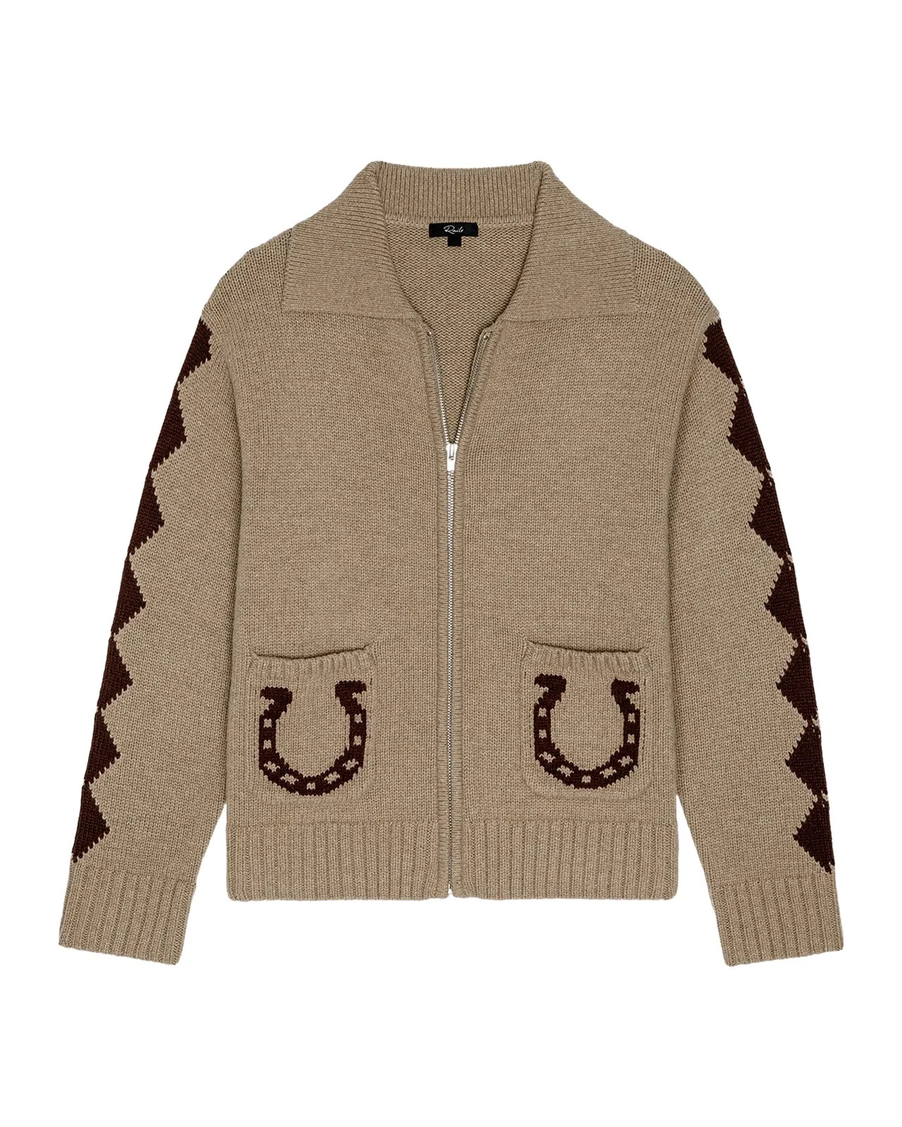 RAILS Rhea Zip-Front Sweater