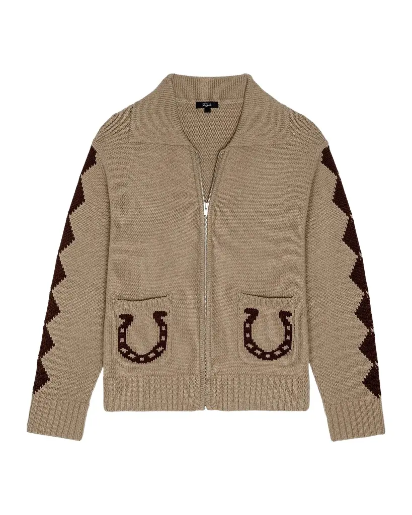 Rhea Zip-Front Sweater Rhea Zip-Front Sweater