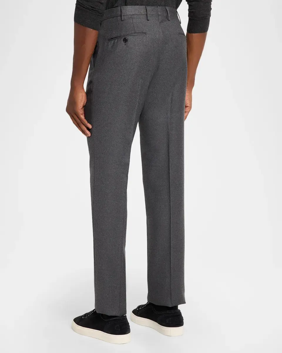 Incotex Men's Super 100s Wool Dress Pants | Thumbnail 3 Incotex Men's Super 100s Wool Dress Pants | Thumbnail 3