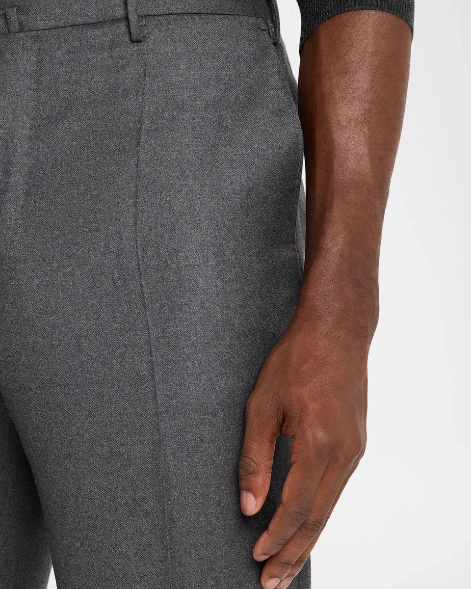 Incotex Men's Super 100s Wool Dress Pants | Thumbnail 5 Incotex Men's Super 100s Wool Dress Pants | Thumbnail 5