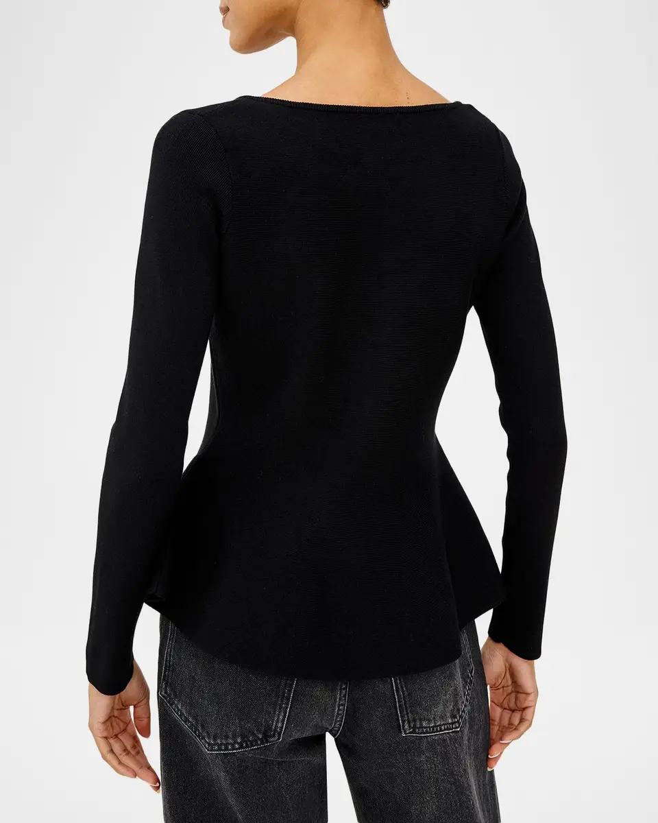 RAILS Diane Peplum Cardigan | Thumbnail 3 RAILS Diane Peplum Cardigan | Thumbnail 3
