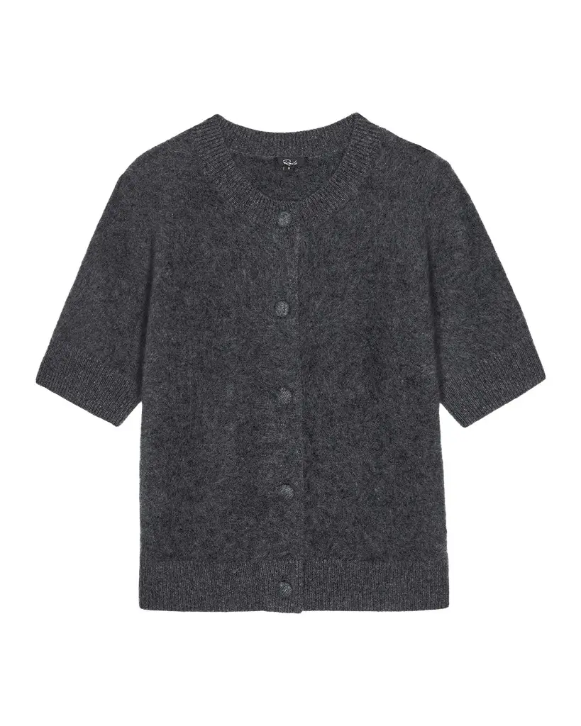 Wool-Cashmere Cardigan