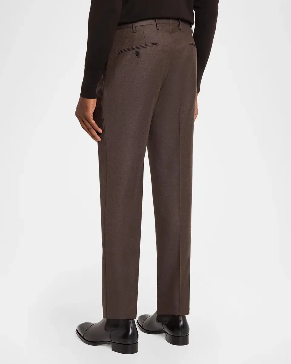 Incotex Men's Super 100s Wool Dress Pants | Thumbnail 3 Incotex Men's Super 100s Wool Dress Pants | Thumbnail 3