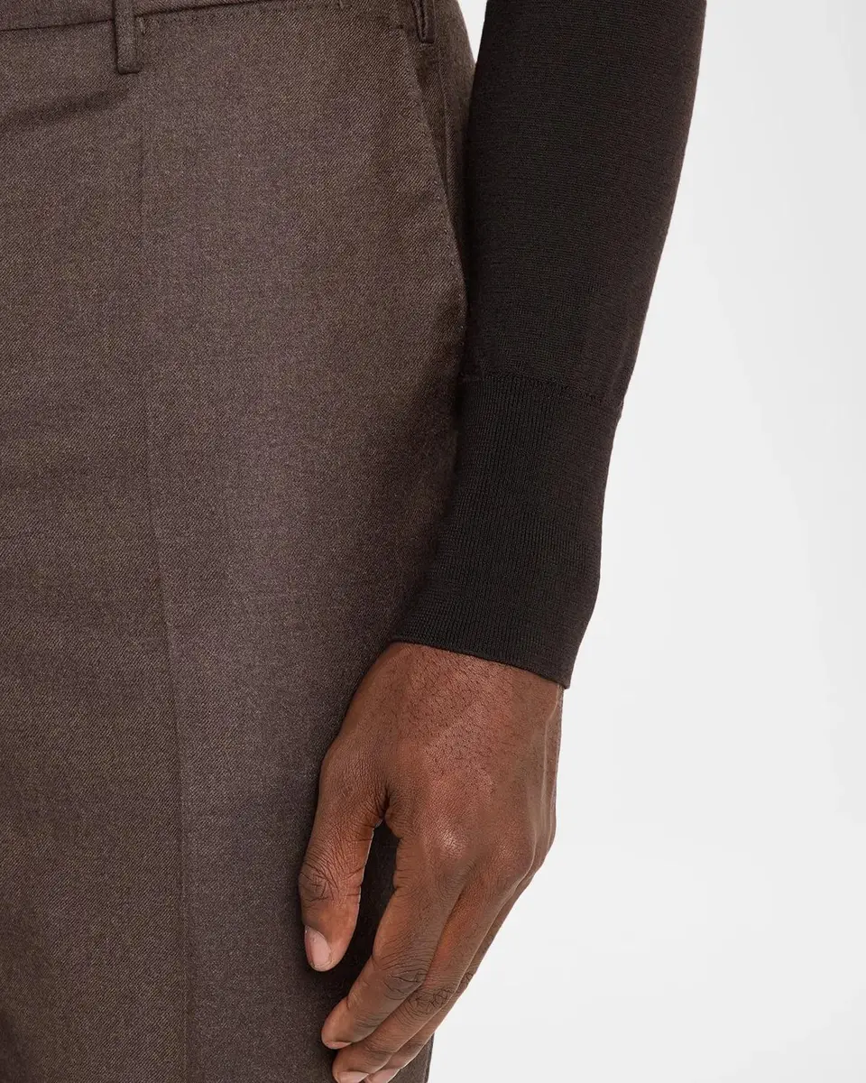 Incotex Men's Super 100s Wool Dress Pants | Thumbnail 5 Incotex Men's Super 100s Wool Dress Pants | Thumbnail 5