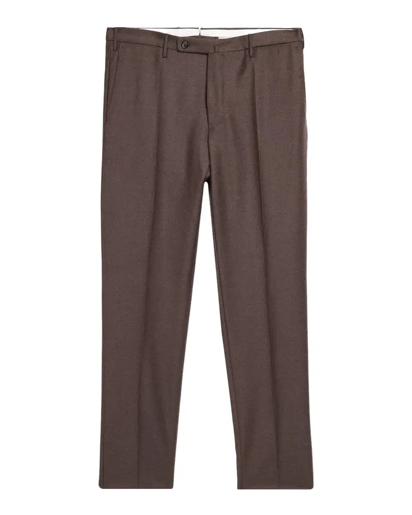 Incotex Men's Super 100s Wool Dress Pants