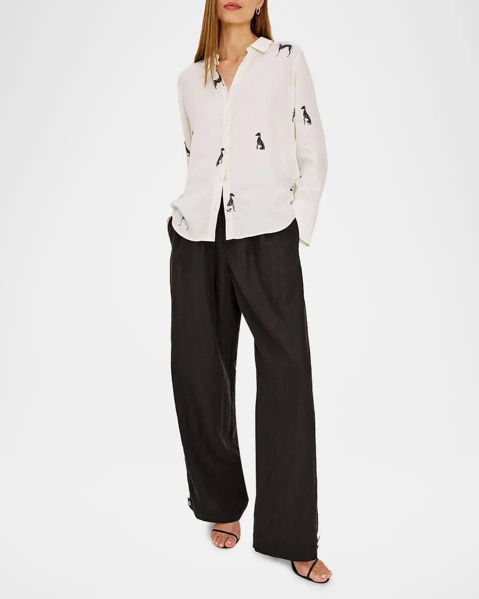 RAILS Saige Dog-Print Shirt | Thumbnail 2 RAILS Saige Dog-Print Shirt | Thumbnail 2