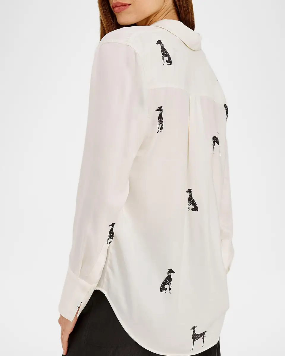 RAILS Saige Dog-Print Shirt | Thumbnail 3 RAILS Saige Dog-Print Shirt | Thumbnail 3