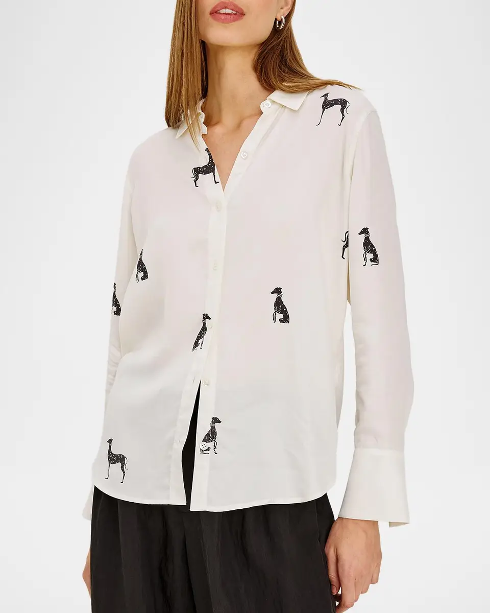 RAILS Saige Dog-Print Shirt | Thumbnail 4 RAILS Saige Dog-Print Shirt | Thumbnail 4