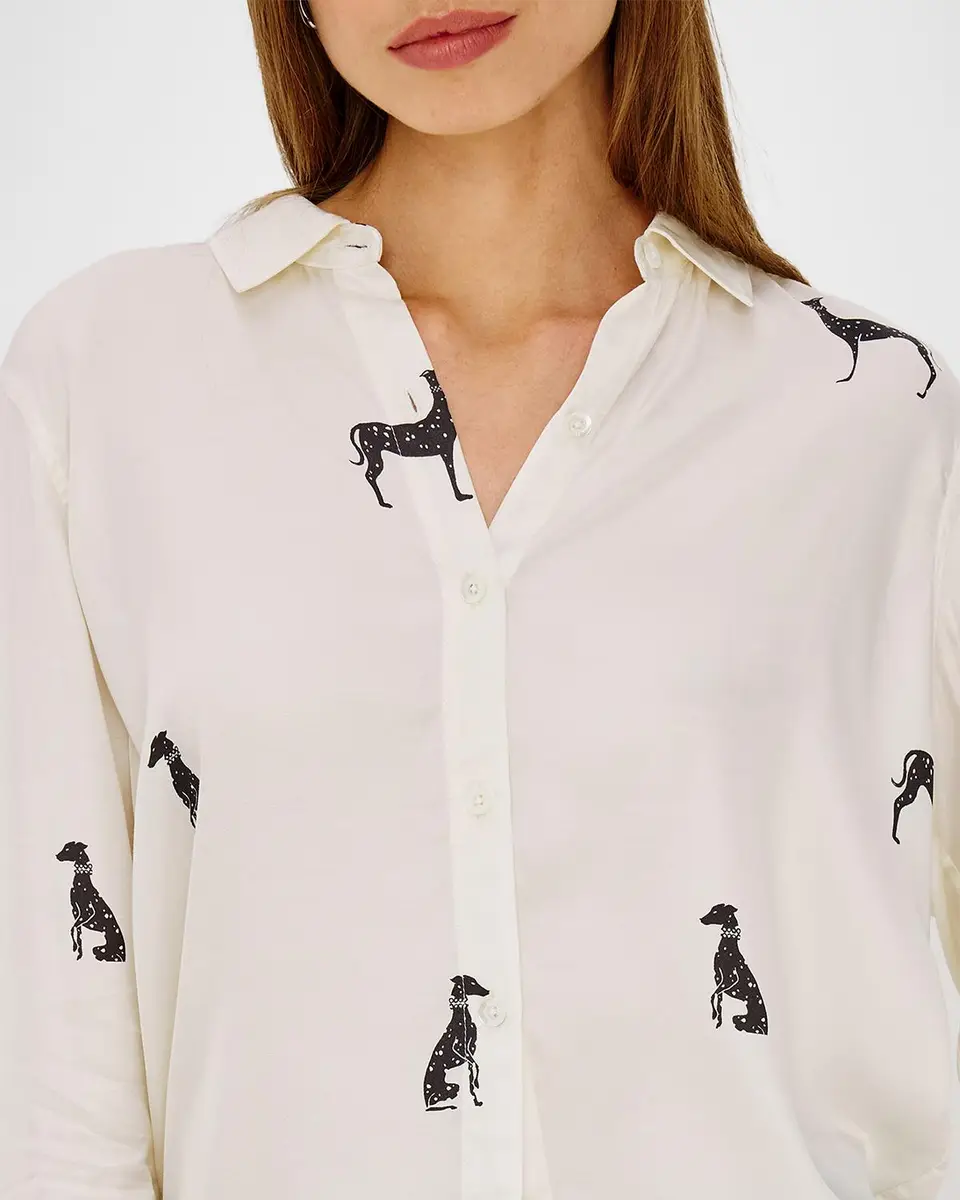 RAILS Saige Dog-Print Shirt | Thumbnail 5 RAILS Saige Dog-Print Shirt | Thumbnail 5