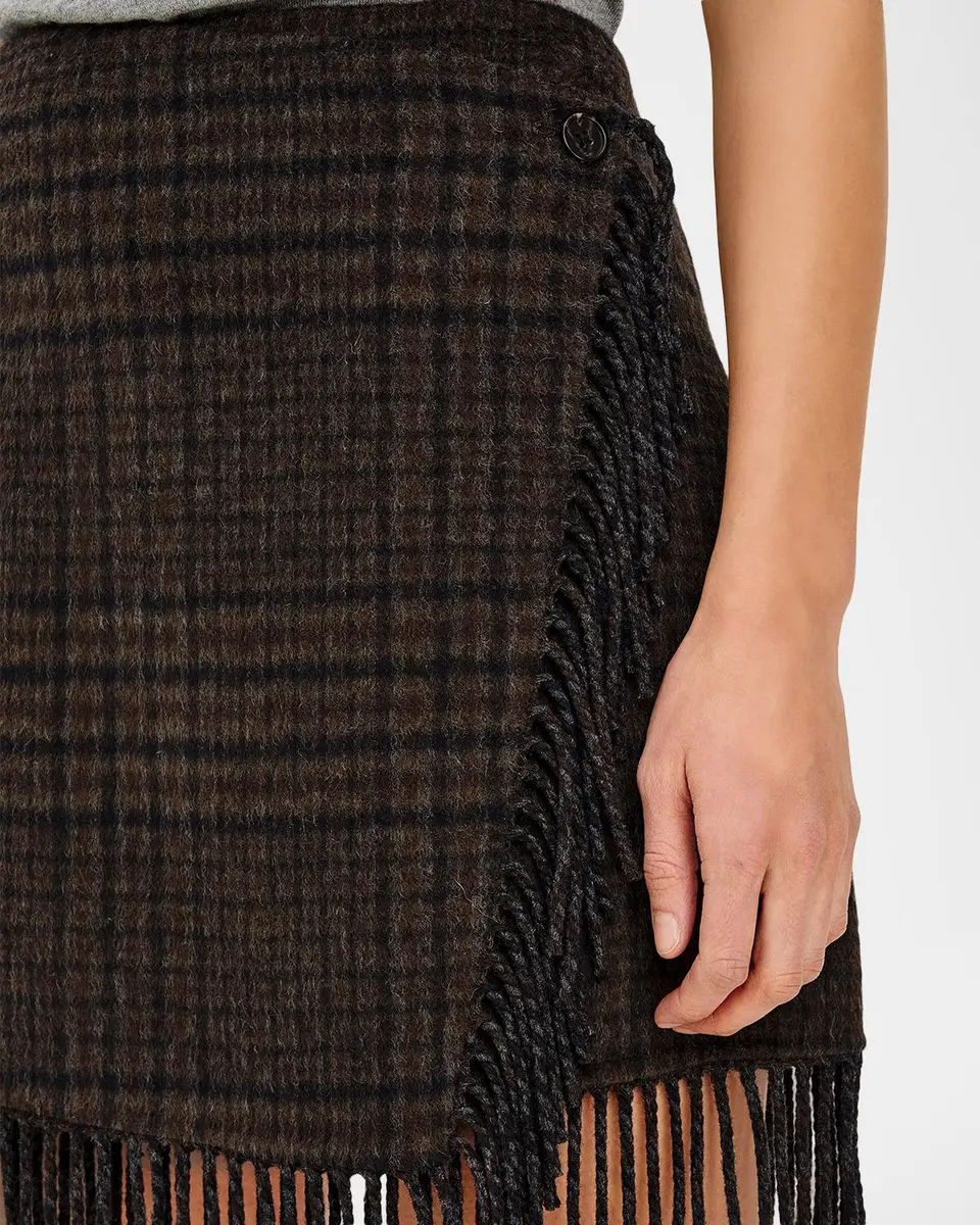 RAILS Vista Plaid Wool-Blend Mini Skirt | Thumbnail 5 RAILS Vista Plaid Wool-Blend Mini Skirt | Thumbnail 5