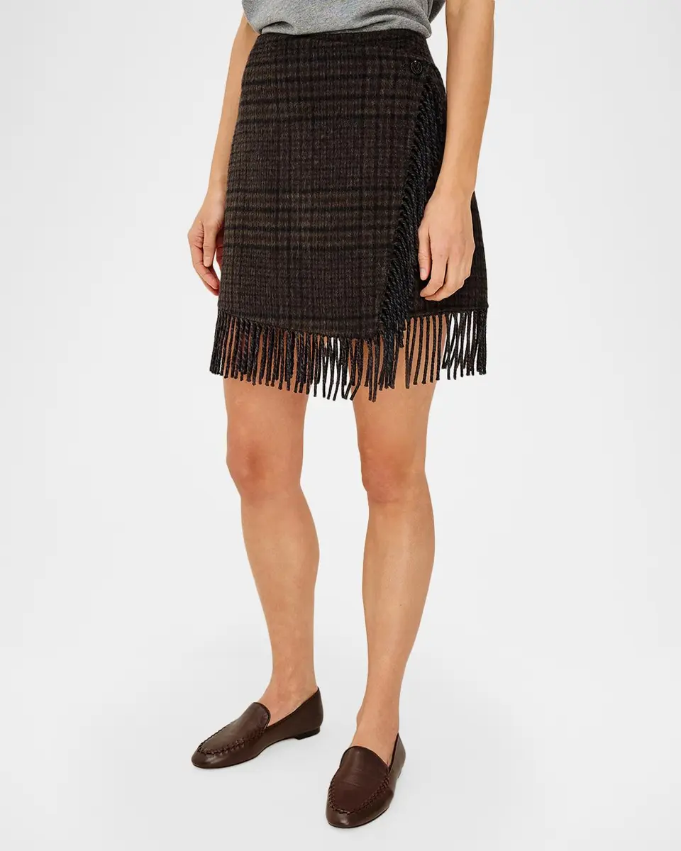 RAILS Vista Plaid Wool-Blend Mini Skirt | Thumbnail 6 RAILS Vista Plaid Wool-Blend Mini Skirt | Thumbnail 6