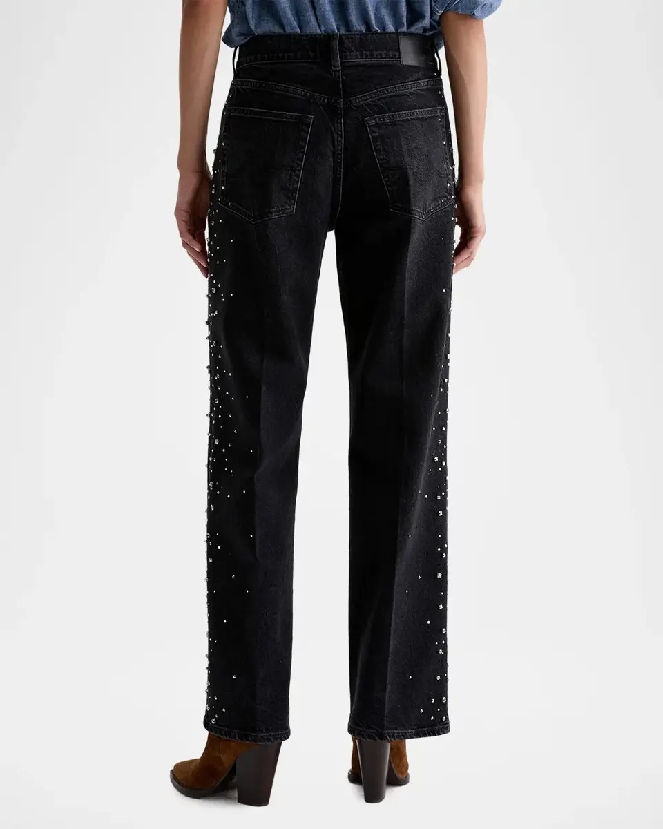 AG Jeans Billie Embellished Jeans | Thumbnail 3 AG Jeans Billie Embellished Jeans | Thumbnail 3