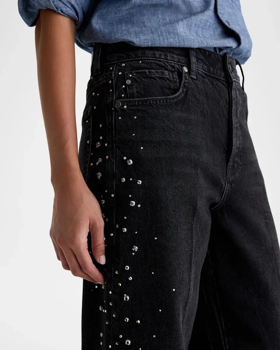 AG Jeans Billie Embellished Jeans | Thumbnail 5 AG Jeans Billie Embellished Jeans | Thumbnail 5