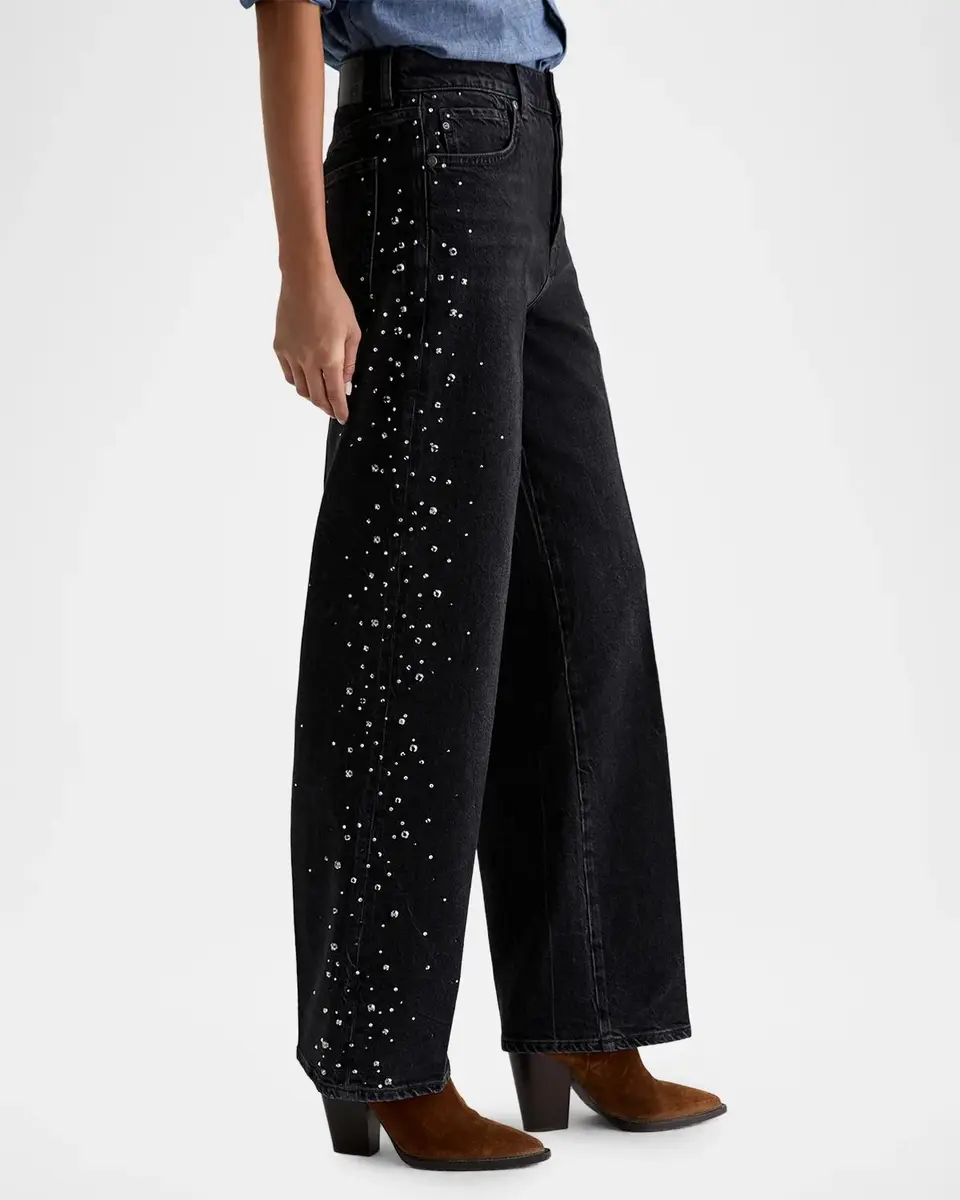AG Jeans Billie Embellished Jeans | Thumbnail 6 AG Jeans Billie Embellished Jeans | Thumbnail 6