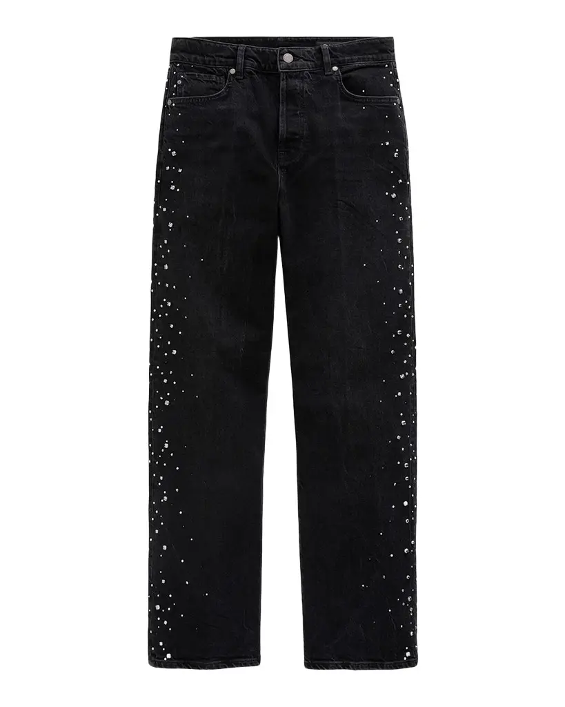 AG Jeans Billie Embellished Jeans