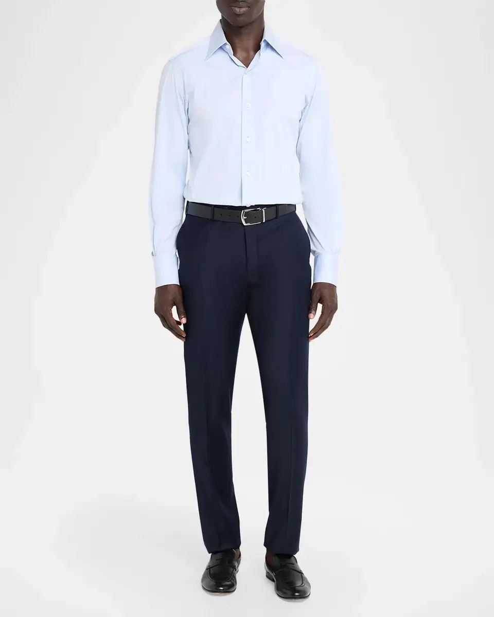 Incotex Men's Super 100s Wool Dress Pants | Thumbnail 2 Incotex Men's Super 100s Wool Dress Pants | Thumbnail 2