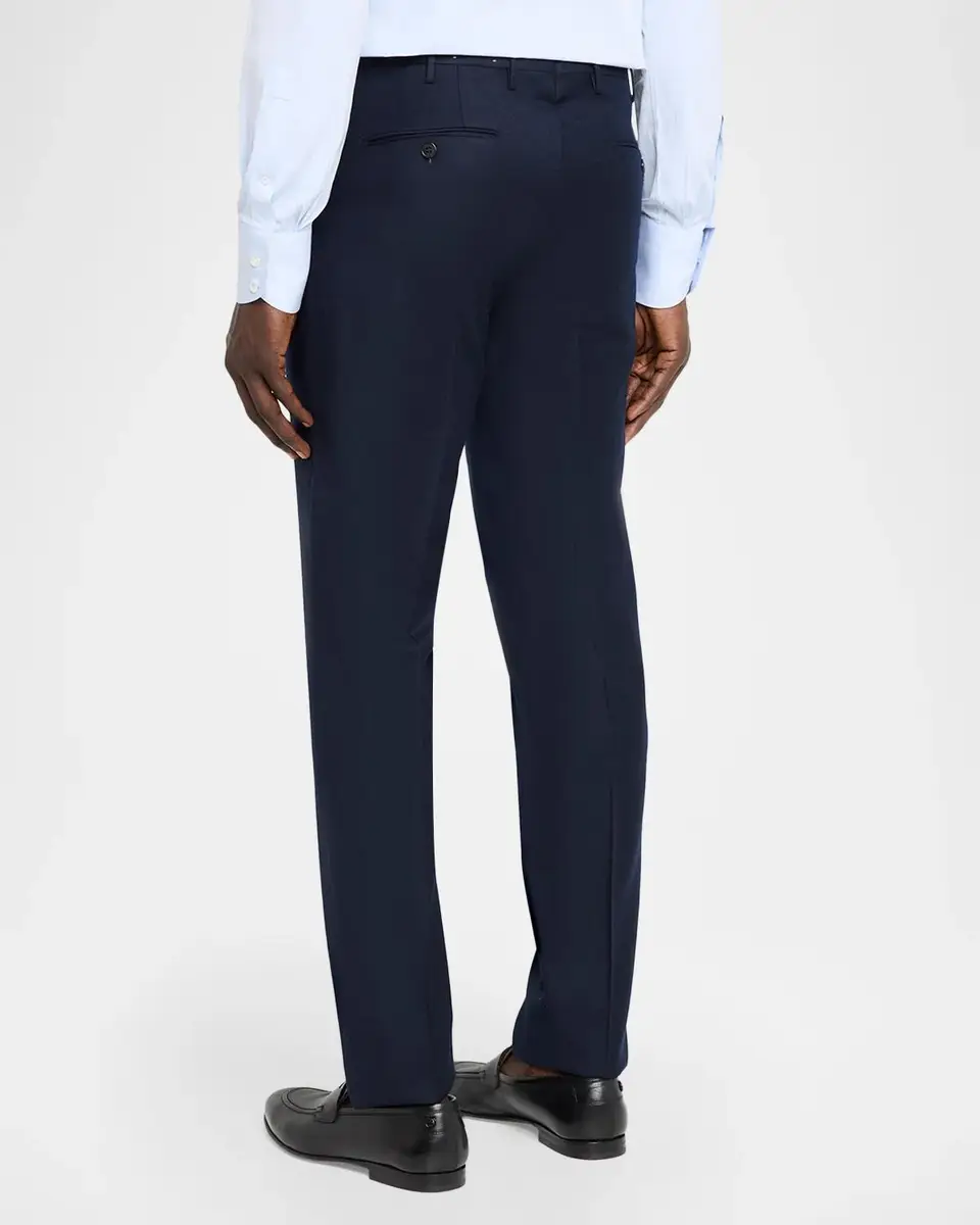 Incotex Men's Super 100s Wool Dress Pants | Thumbnail 3 Incotex Men's Super 100s Wool Dress Pants | Thumbnail 3