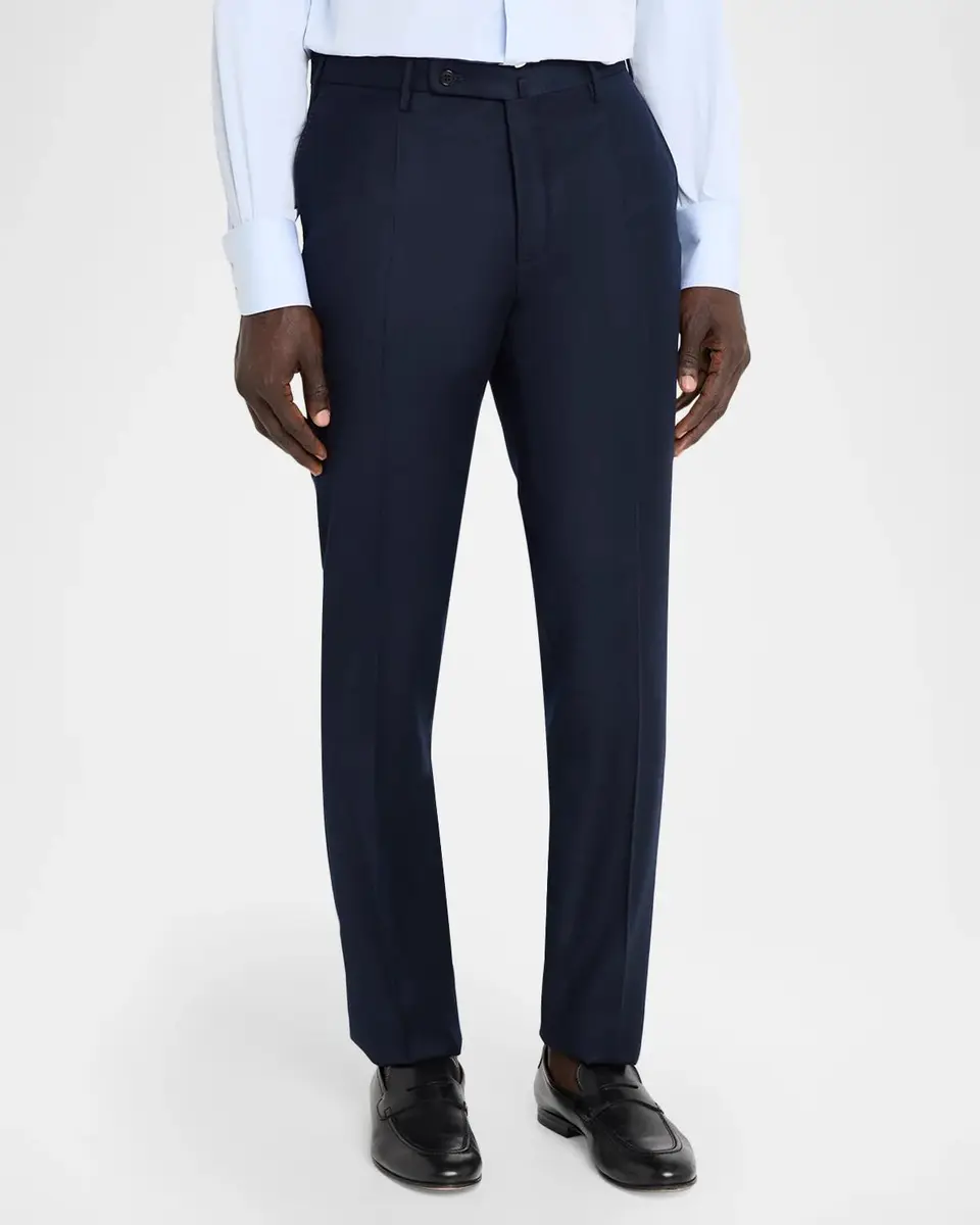 Incotex Men's Super 100s Wool Dress Pants | Thumbnail 4 Incotex Men's Super 100s Wool Dress Pants | Thumbnail 4