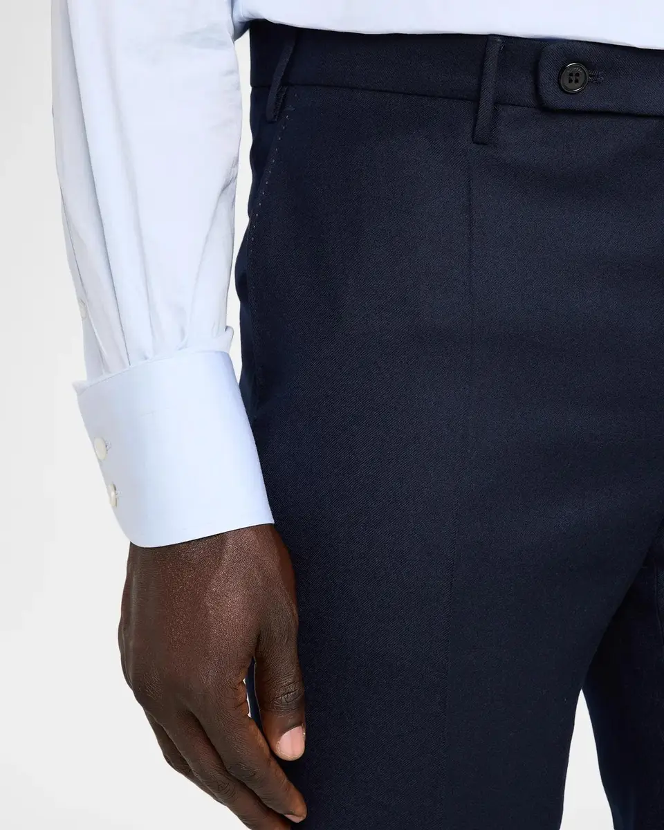 Incotex Men's Super 100s Wool Dress Pants | Thumbnail 5 Incotex Men's Super 100s Wool Dress Pants | Thumbnail 5