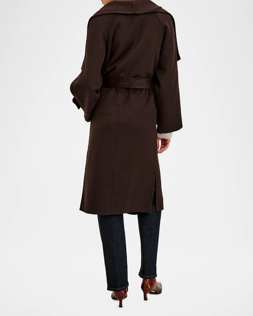 RAILS Celeste Tie-Waist Wool-Blend Coat | Thumbnail 3 RAILS Celeste Tie-Waist Wool-Blend Coat | Thumbnail 3