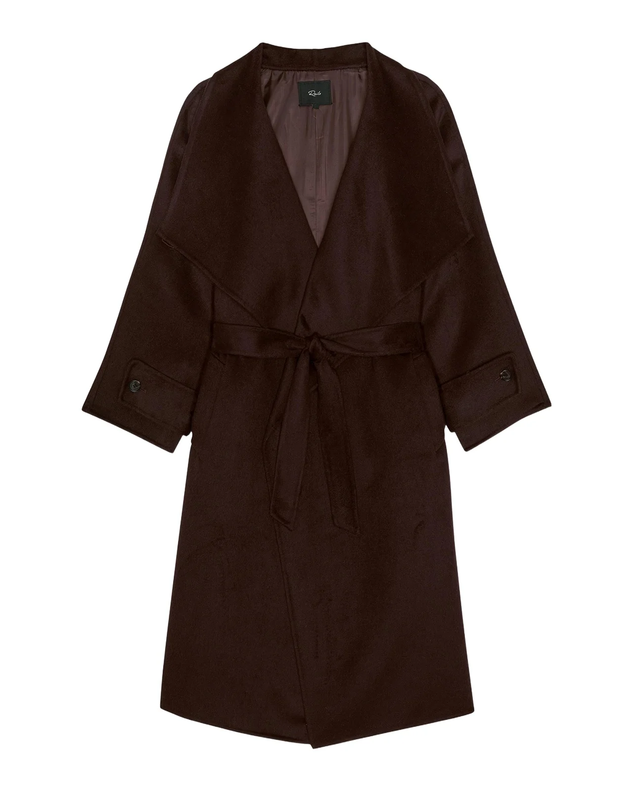 RAILS Celeste Tie-Waist Wool-Blend Coat