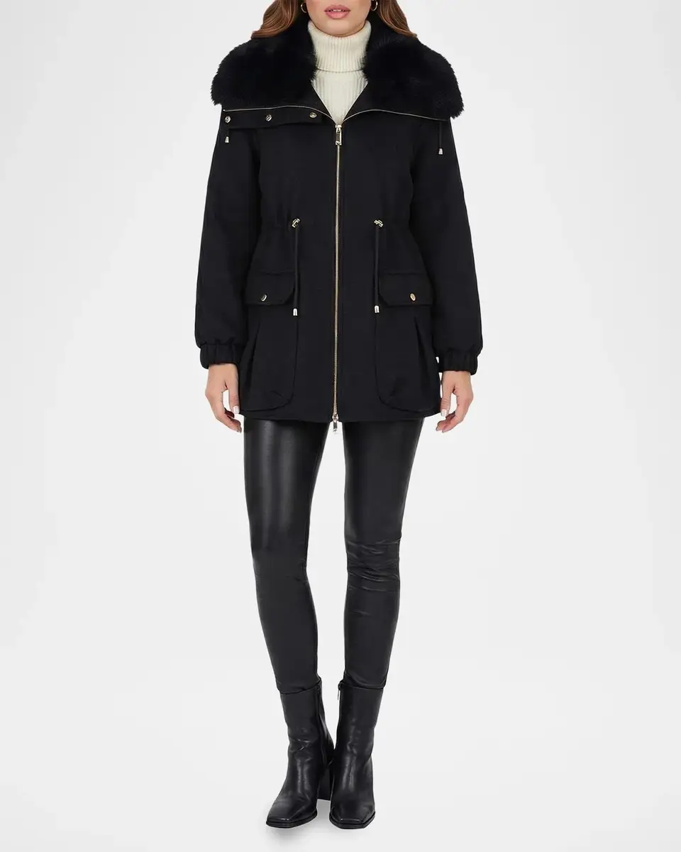 Gorski Jacket With Detachable Shearling Collar | Thumbnail 2 Gorski Jacket With Detachable Shearling Collar | Thumbnail 2