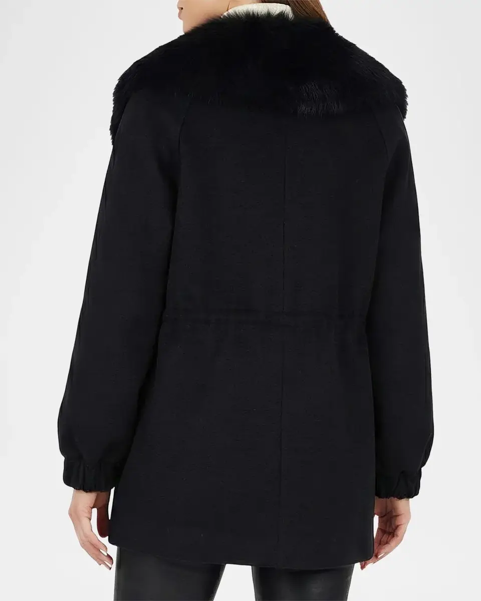Gorski Jacket With Detachable Shearling Collar | Thumbnail 3 Gorski Jacket With Detachable Shearling Collar | Thumbnail 3