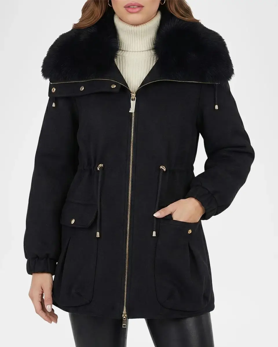 Gorski Jacket With Detachable Shearling Collar | Thumbnail 4 Gorski Jacket With Detachable Shearling Collar | Thumbnail 4