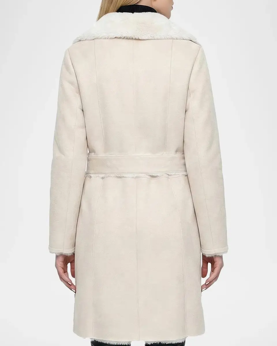 Gorski Belted Merino Shearling Coat | Thumbnail 3 Gorski Belted Merino Shearling Coat | Thumbnail 3