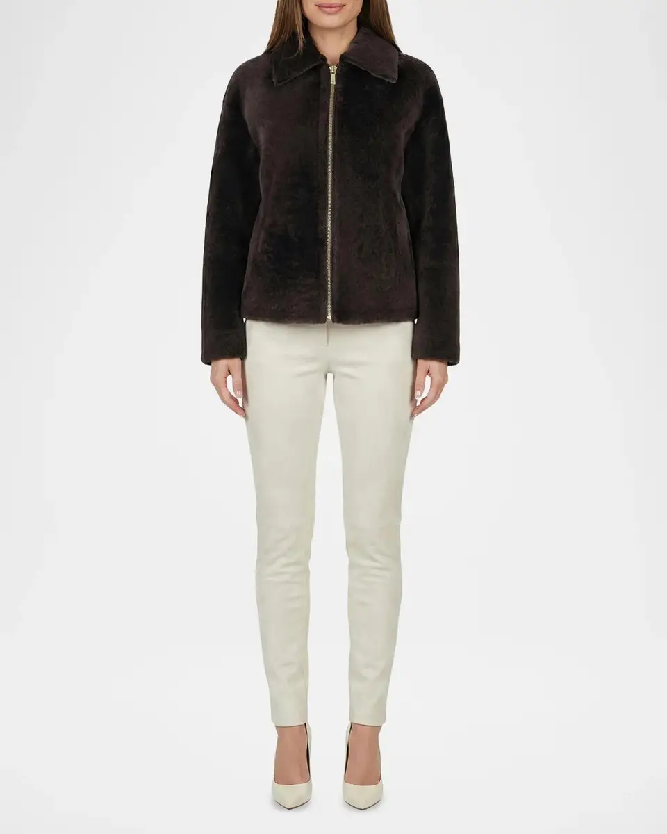 Gorski Select Shearling Lamb Jacket | Thumbnail 2 Gorski Select Shearling Lamb Jacket | Thumbnail 2