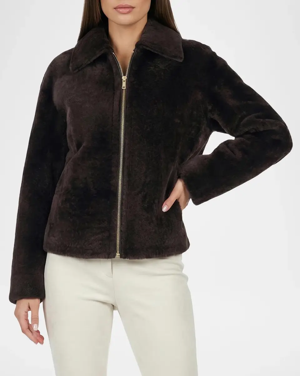 Gorski Select Shearling Lamb Jacket | Thumbnail 4 Gorski Select Shearling Lamb Jacket | Thumbnail 4