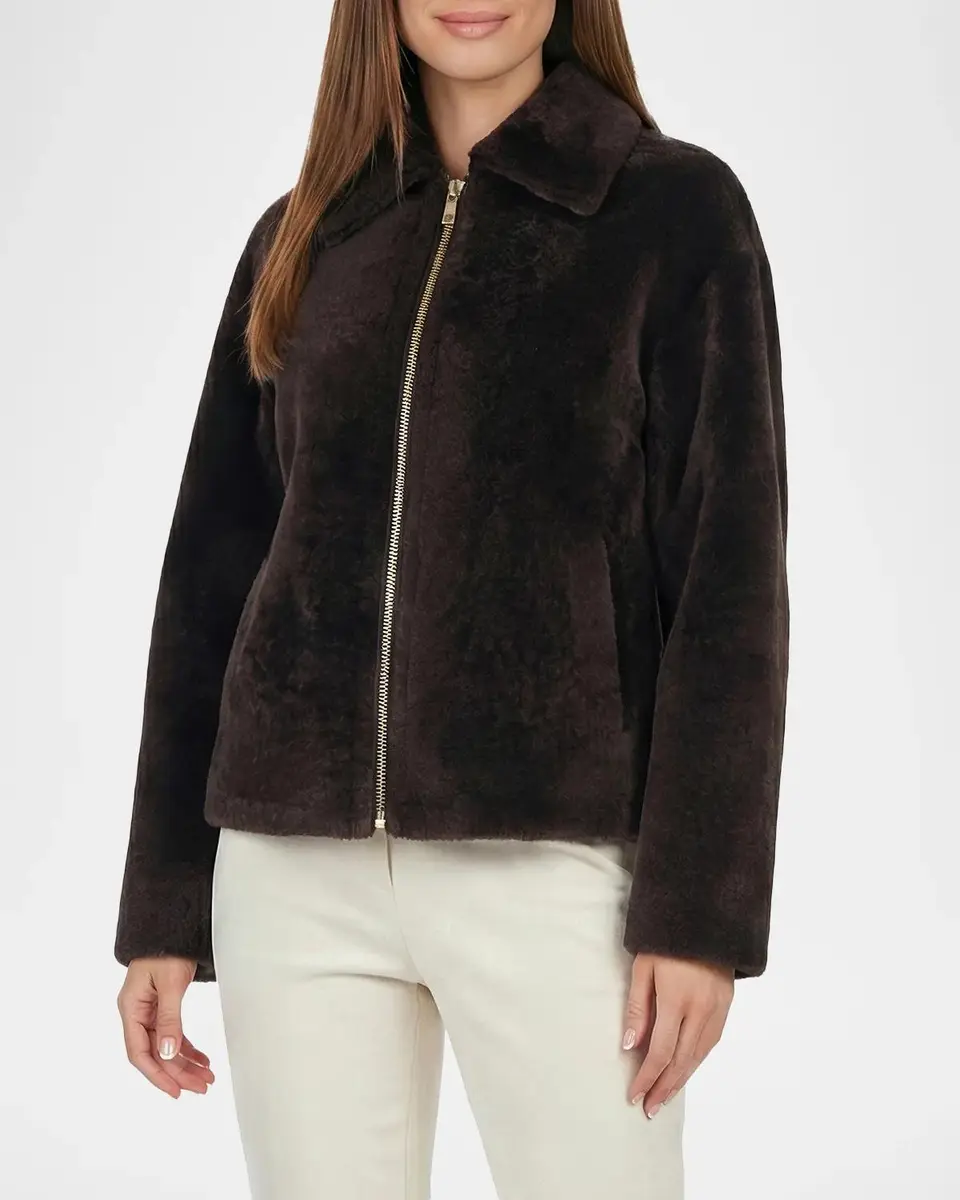 Gorski Select Shearling Lamb Jacket | Thumbnail 5 Gorski Select Shearling Lamb Jacket | Thumbnail 5