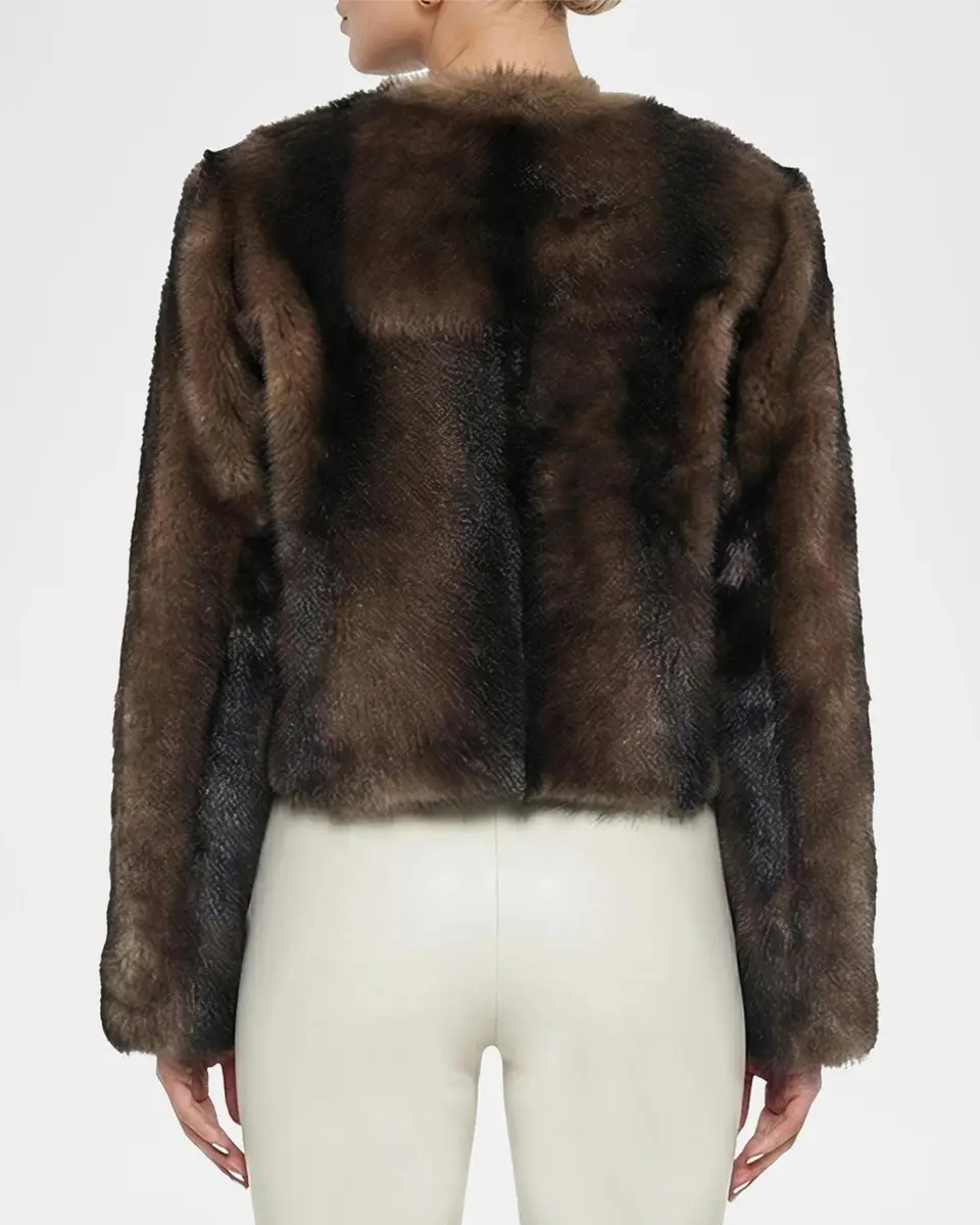 Gorski Short Toscana Shearling Jacket | Thumbnail 3 Gorski Short Toscana Shearling Jacket | Thumbnail 3