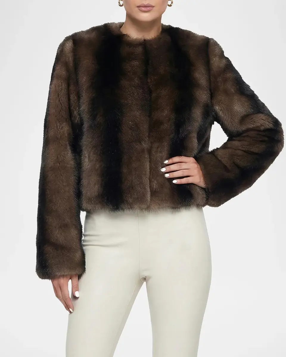 Gorski Short Toscana Shearling Jacket | Thumbnail 4 Gorski Short Toscana Shearling Jacket | Thumbnail 4