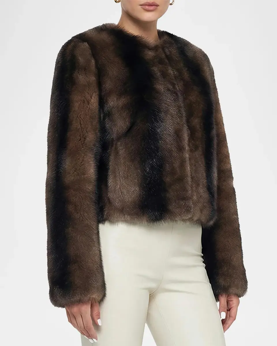 Gorski Short Toscana Shearling Jacket | Thumbnail 5 Gorski Short Toscana Shearling Jacket | Thumbnail 5