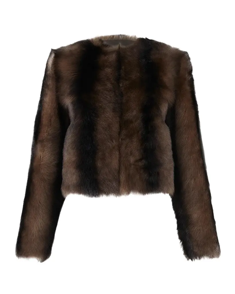 Short Toscana Shearling Jacket Short Toscana Shearling Jacket