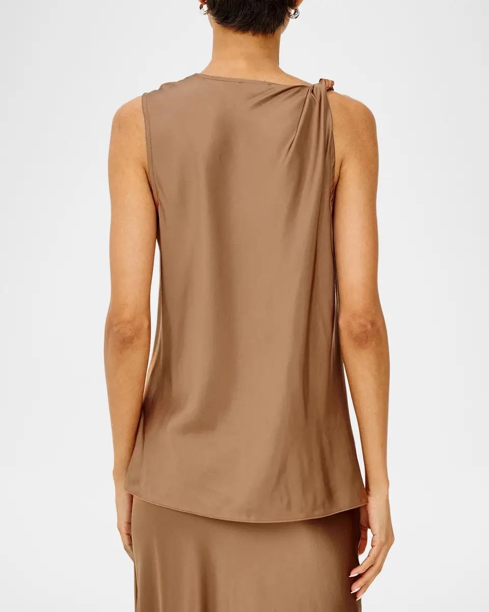 RAILS Robin Satin Twisted-Sleeve Top | Thumbnail 3 RAILS Robin Satin Twisted-Sleeve Top | Thumbnail 3